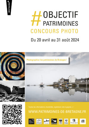 Objectif Patrimoine - Affiche 2024